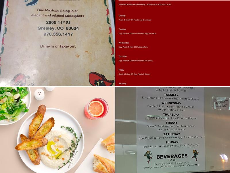 Alberto's Menu