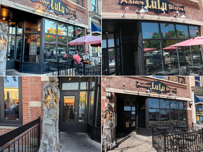 LuLu Asian Bistro 117 S College Ave, Fort Collins