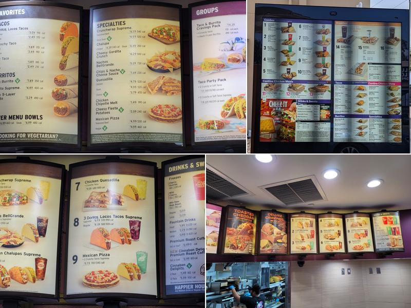 Taco Bell Menu