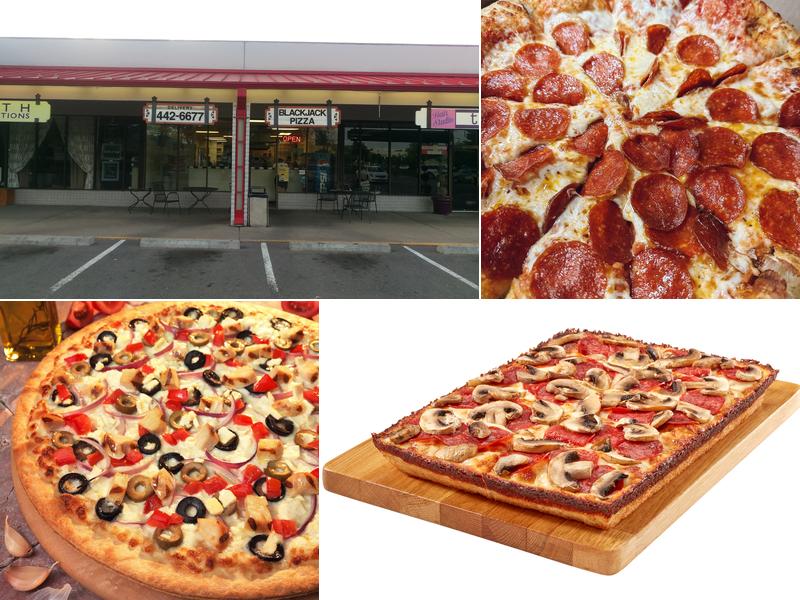 Blackjack Pizza & Salads