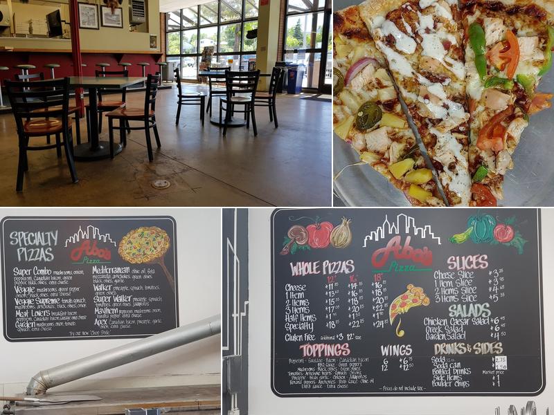 Abo's Pizza-Boulder Menu