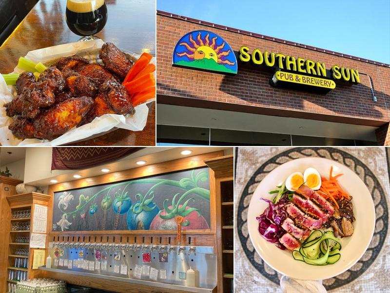Southern Sun Pub & Brewery 627 S Broadway Ste E, Boulder