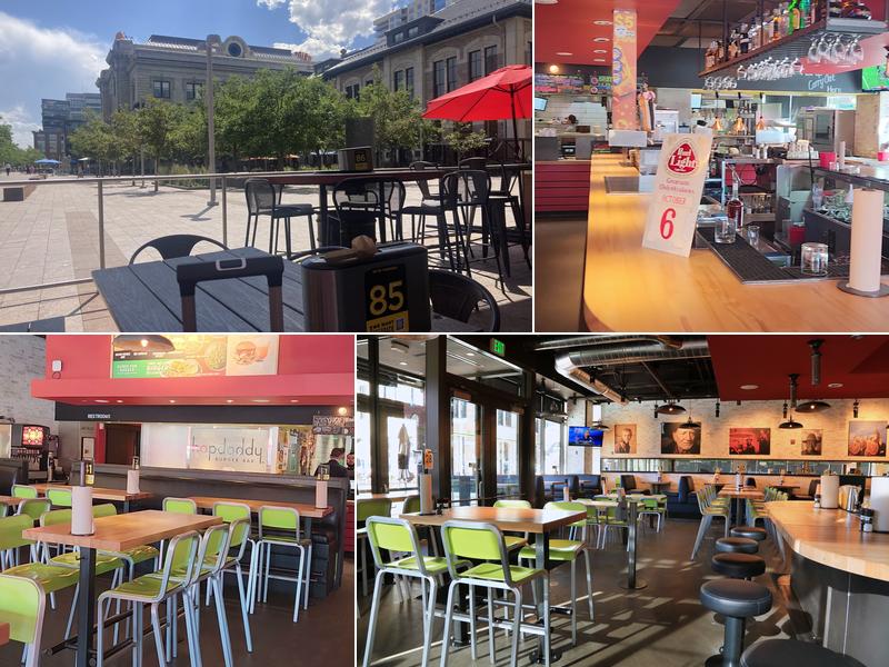Hopdoddy Burger Bar 1747 Wynkoop St, Denver