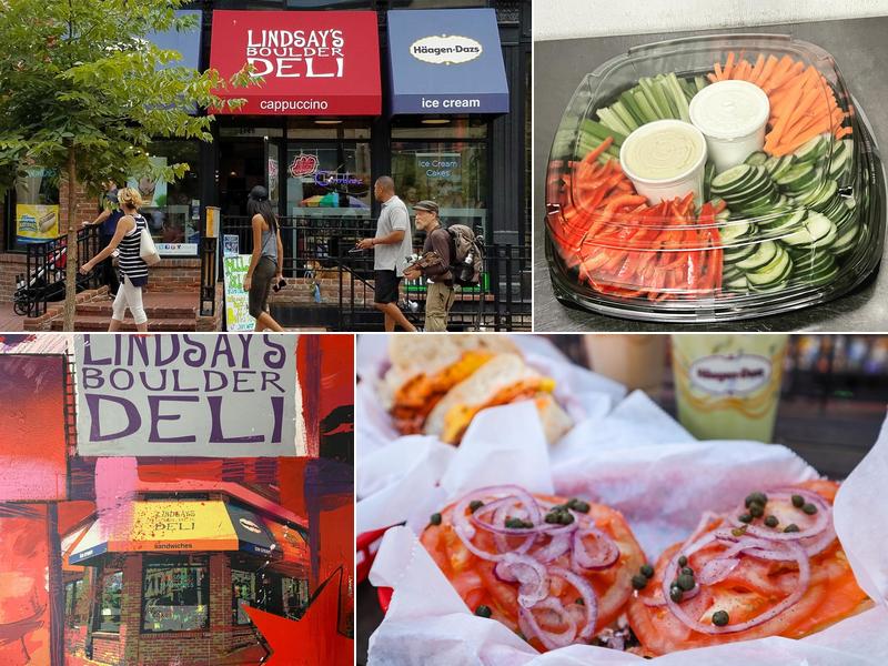 Lindsay's Boulder Deli @ Haagen Dazs
