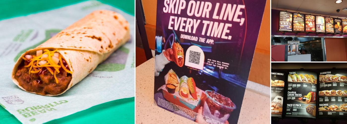 Taco Bell Menu