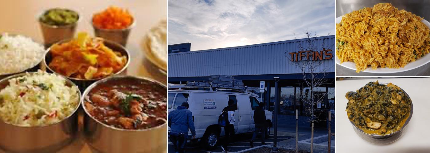Tiffins India Café Boulder