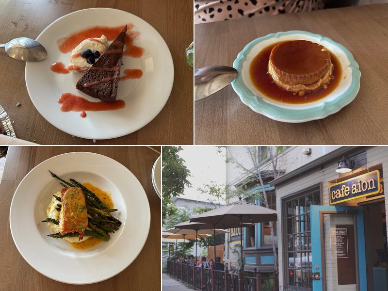 Cafe Aion 1235 Pennsylvania Ave, Boulder