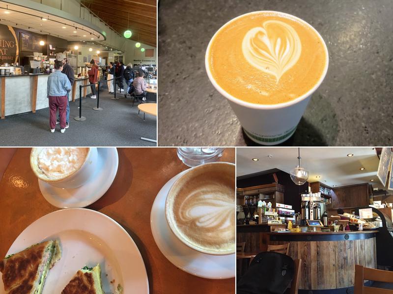 Laughing Goat Coffeehouse at Norlin Library