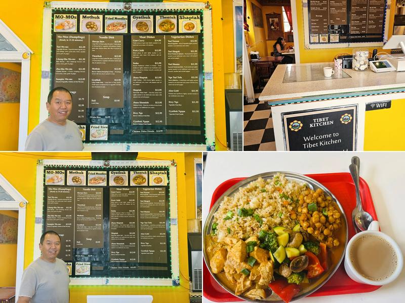 Tibet Kitchen Menu