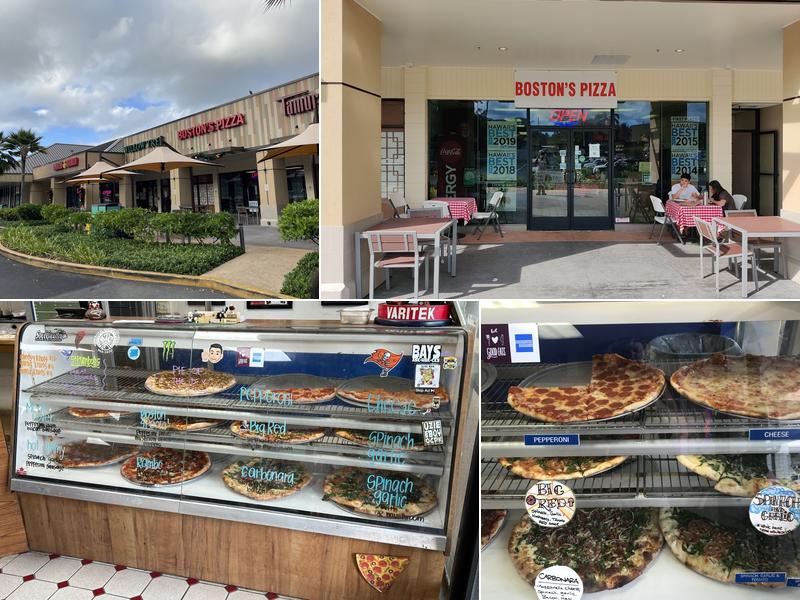 Boston's Pizza 25 Kaneohe Bay Dr, Kailua