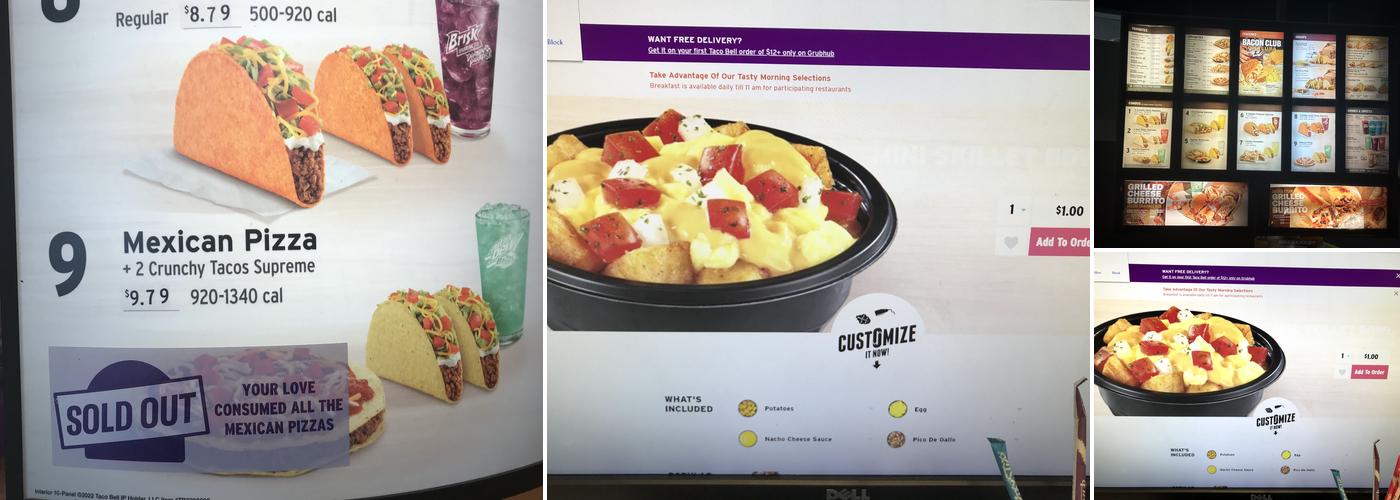 Taco Bell Menu