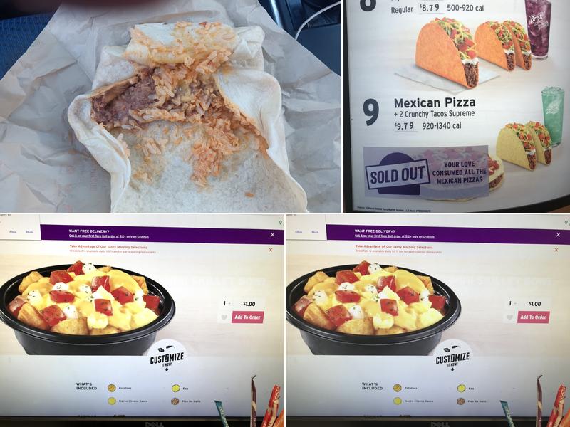 Taco Bell Menu