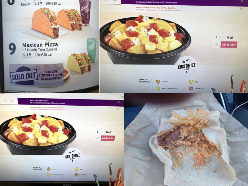 Taco Bell Menu