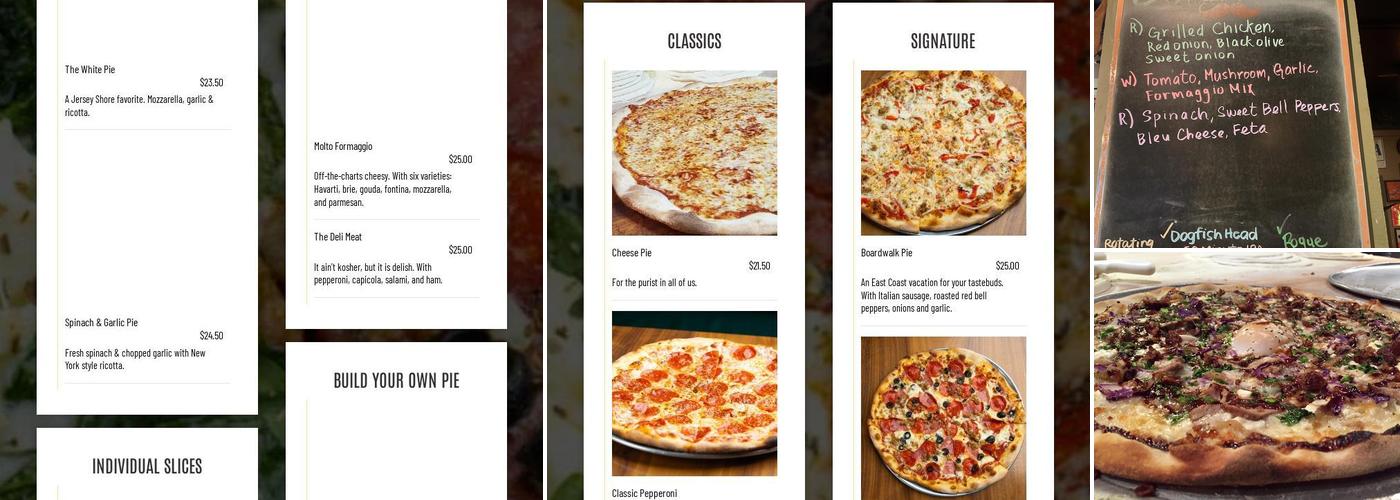 J. Dolans Menu
