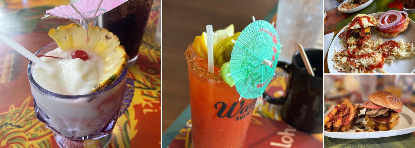 Cheeseburger In Paradise