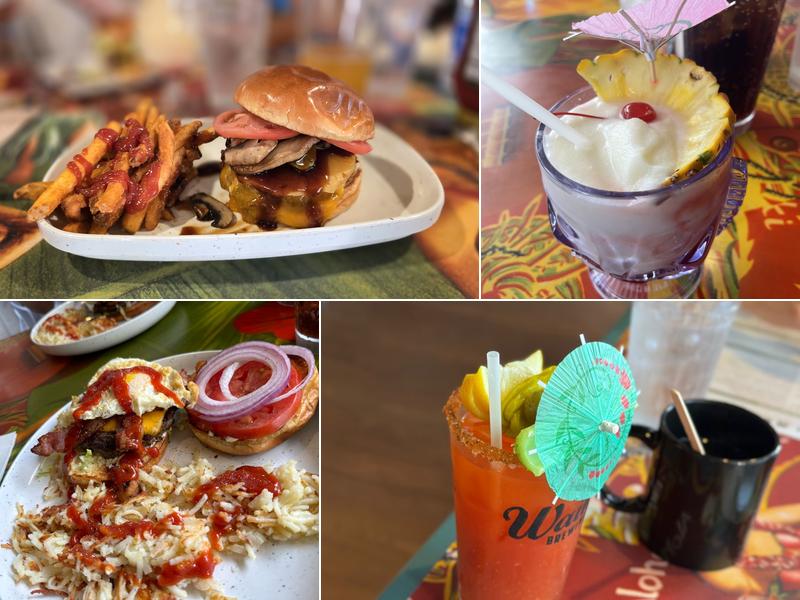 Cheeseburger In Paradise