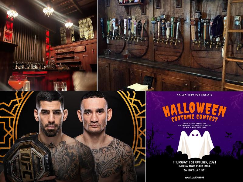 Kailua Town Pub and Grill 26 Hoolai St #1100, Kailua