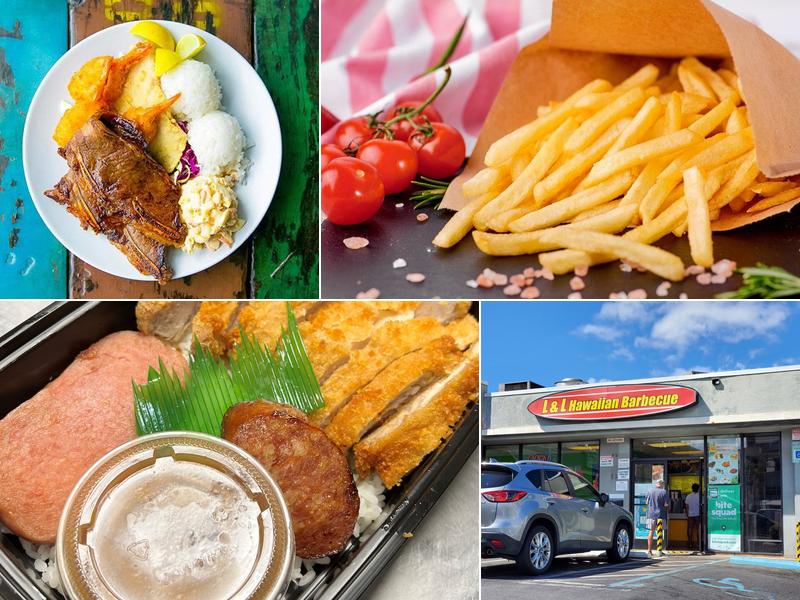 L&L Hawaiian Barbecue