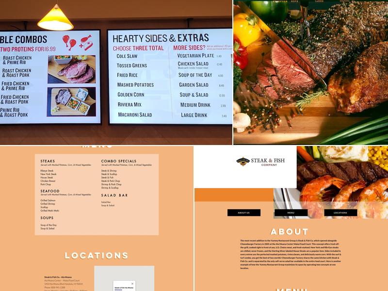 Lahaina Chicken Company Menu