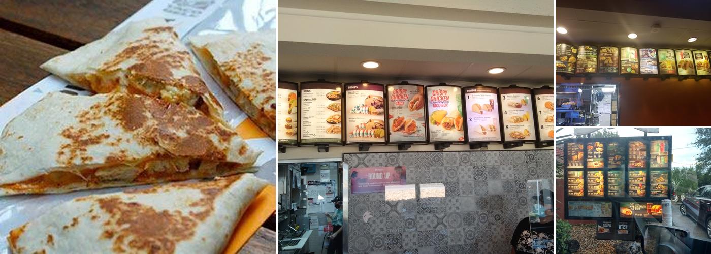 Taco Bell Menu