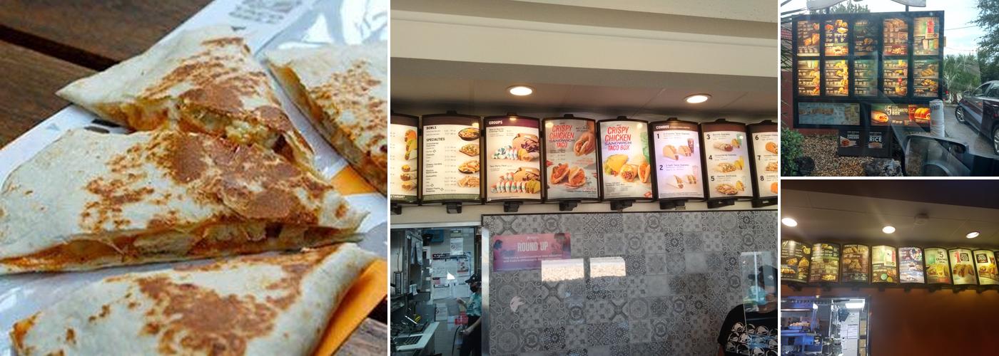 Taco Bell Menu