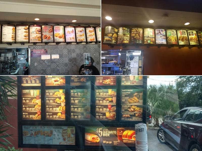 Taco Bell Menu