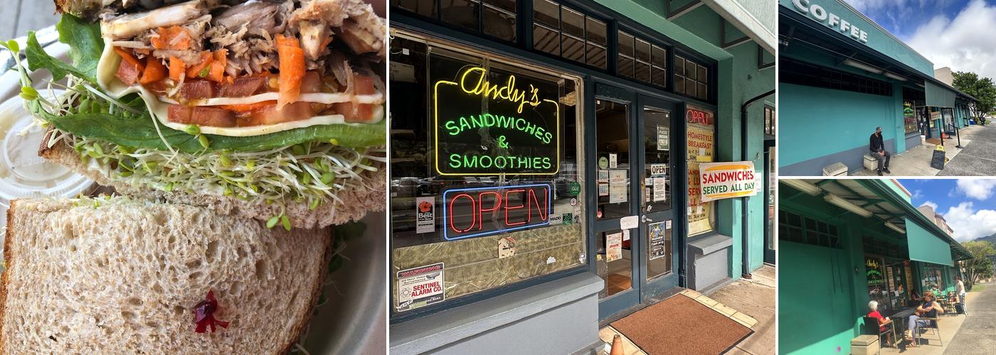 Andy's Sandwiches & Smoothies