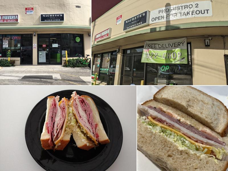 Machete’s Mean Sandwiches