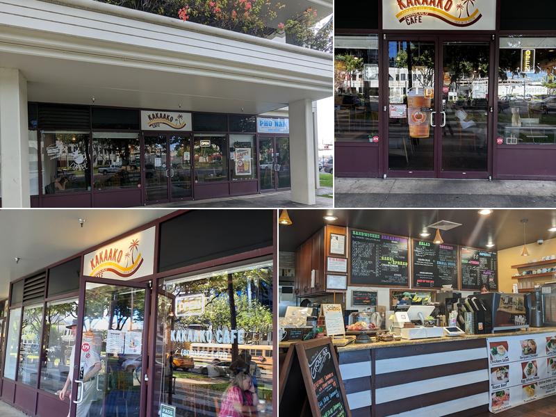 Kaka'ako Cafe