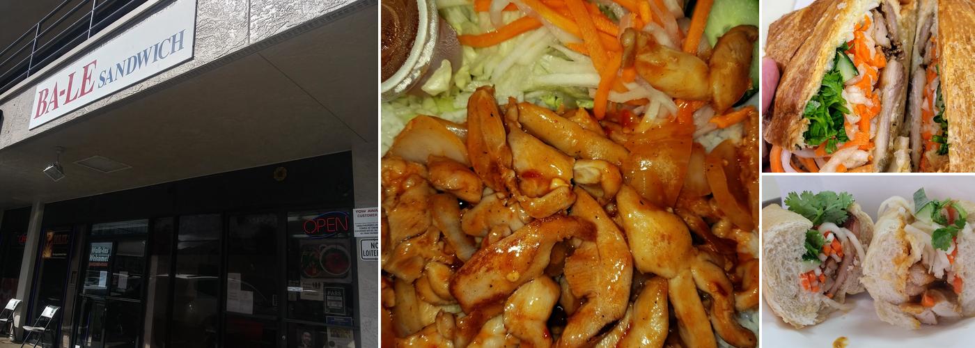 Ba-Le Sandwich Shop