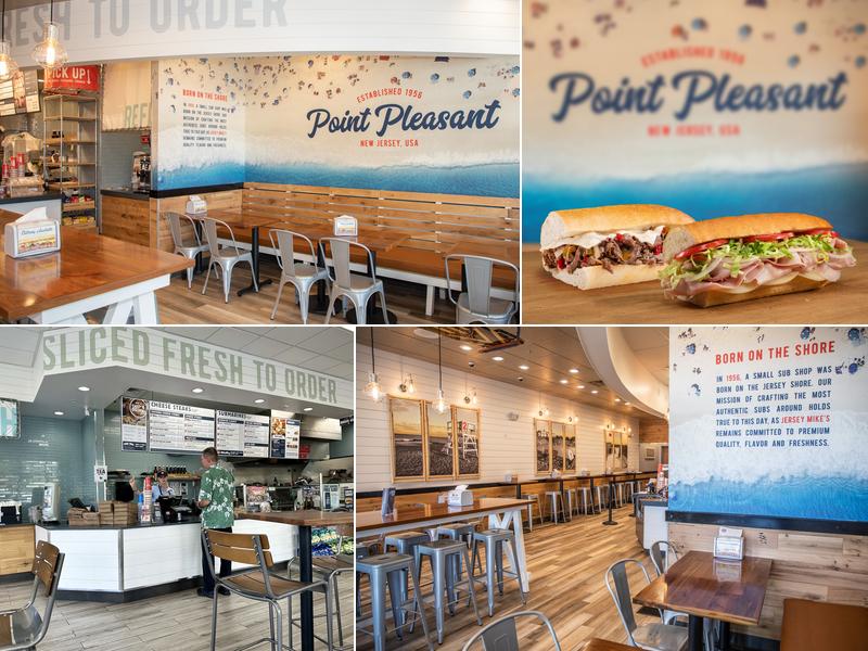 Jersey Mike's Subs 91-0710 Farrington Hwy Suite B-130, Kapolei