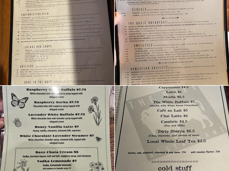 The Buff Menu