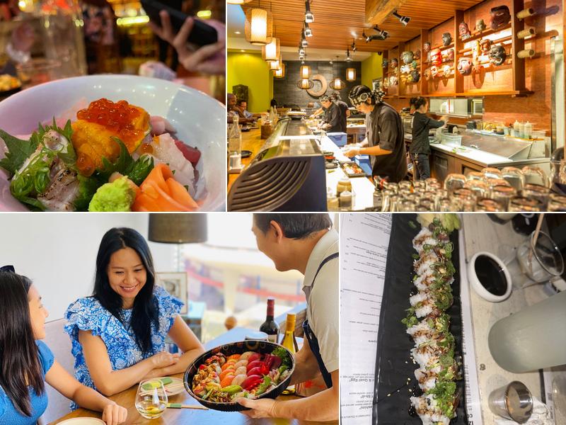 Doraku Sushi Kaka'ako