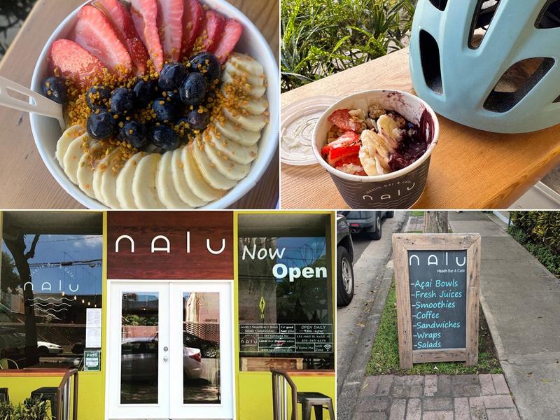 Nalu Health Bar & Cafe 131 Hekili St #109, Kailua