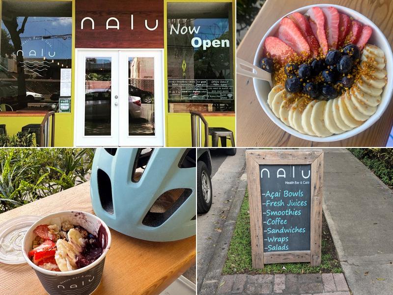 Nalu Health Bar & Cafe 131 Hekili St #109, Kailua