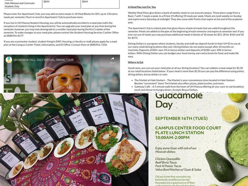 Hale Aloha Café Menu