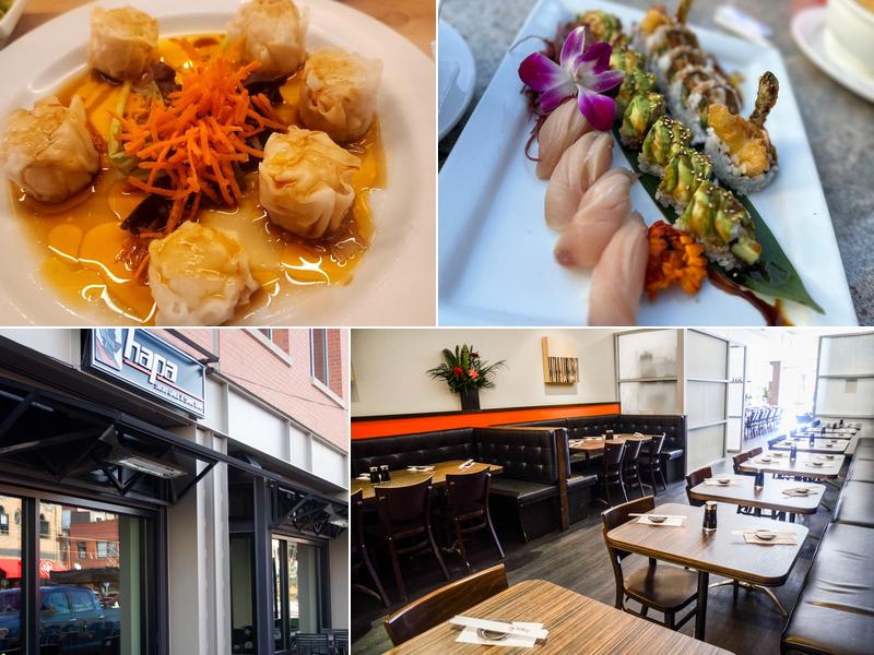 Hapa Sushi Grill and Sake Bar 1048 Pearl St Suite 105, Boulder