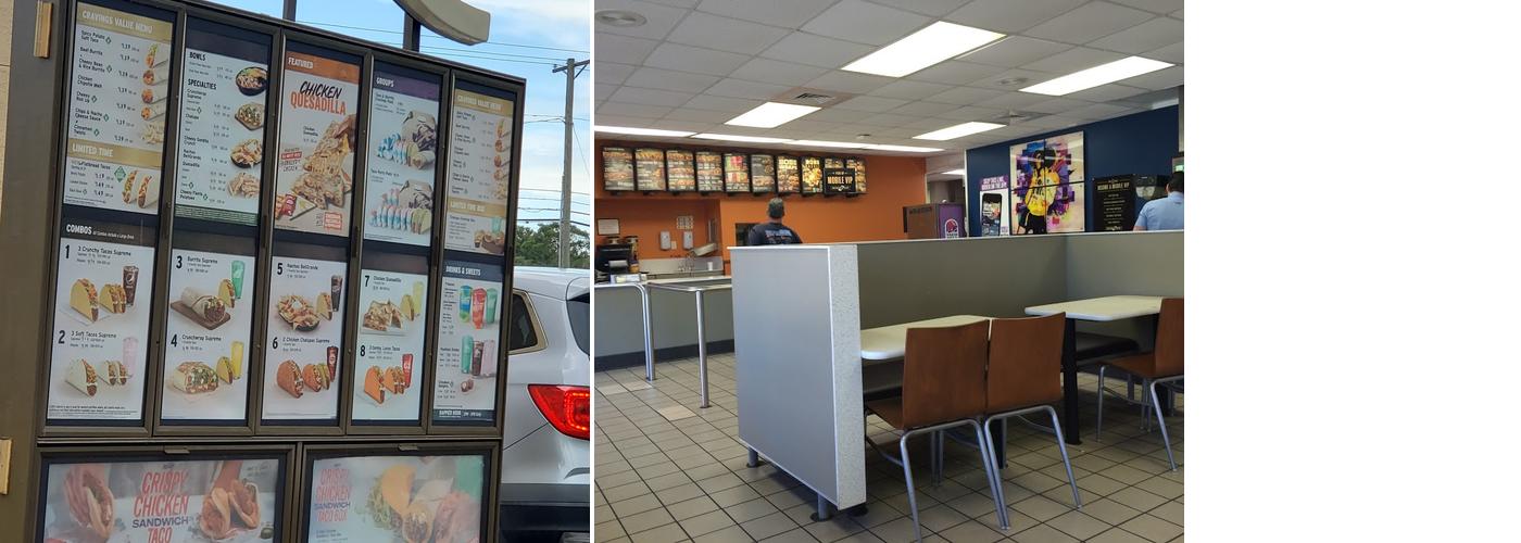 Taco Bell Menu