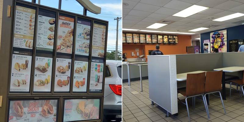 Taco Bell Menu