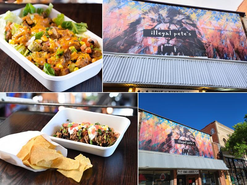 Illegal Pete's on The Hill