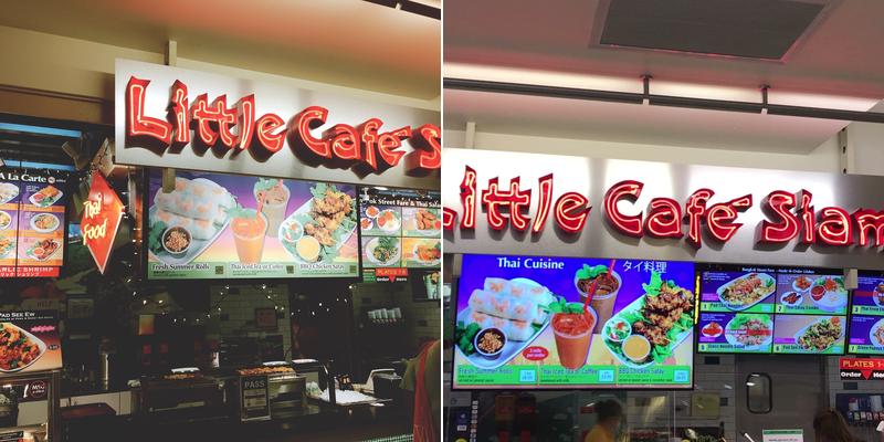 Little Cafe Siam Menu