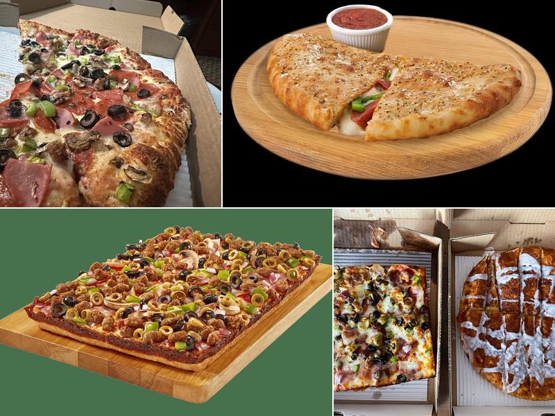 Blackjack Pizza & Salads