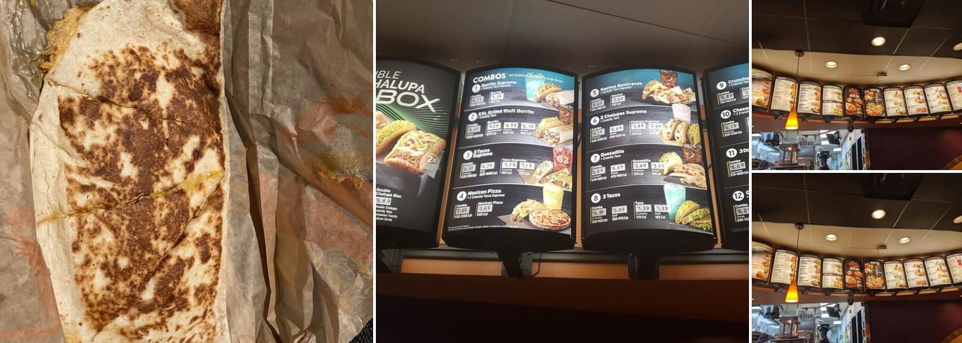 Taco Bell Menu