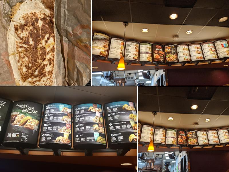 Taco Bell Menu