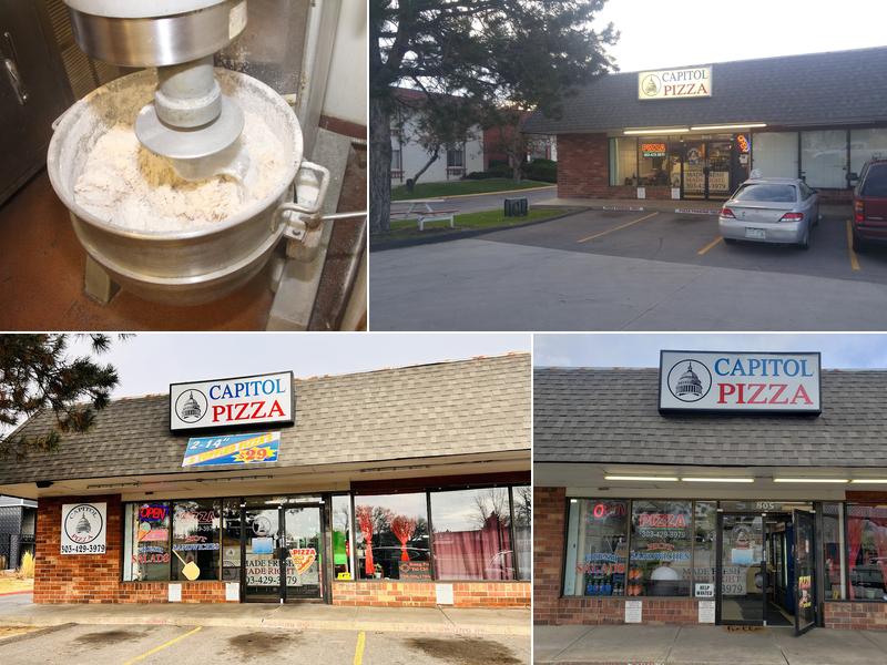 Capitol Pizza 805 W 88th Ave, Thornton