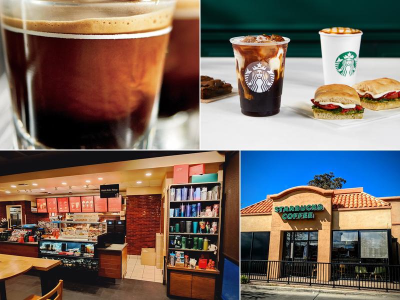 Starbucks Albertson's Center, 1436 N H St, Lompoc