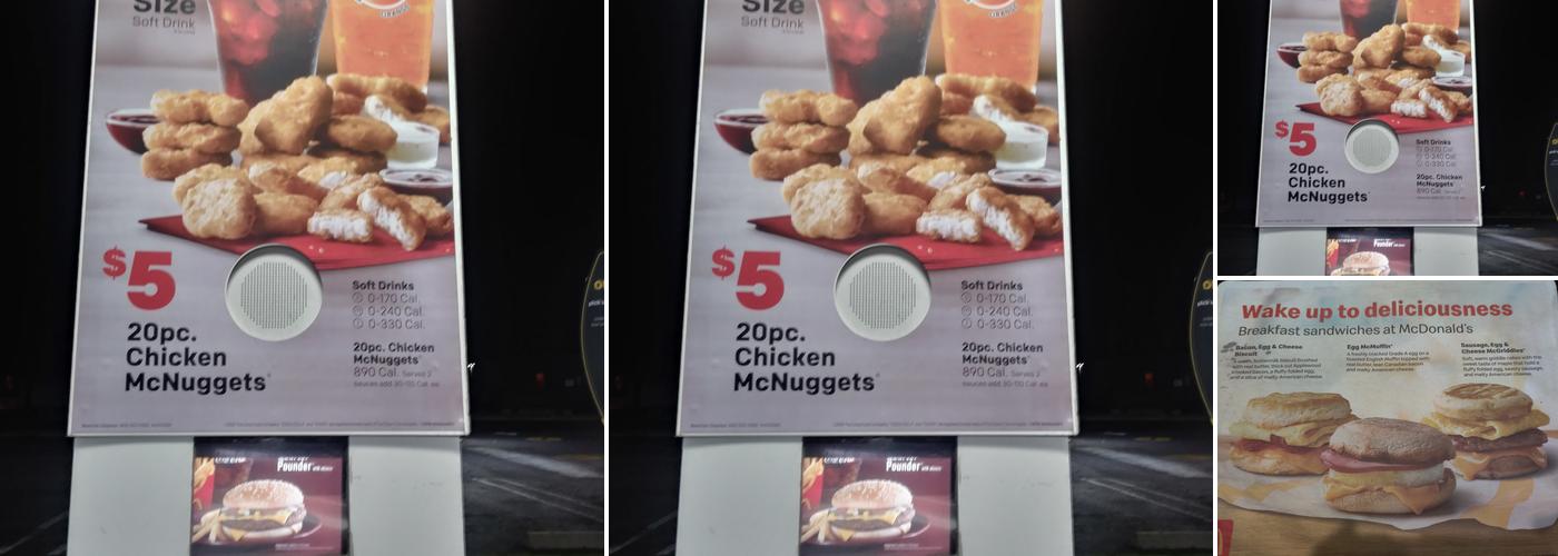 McDonald's Menu