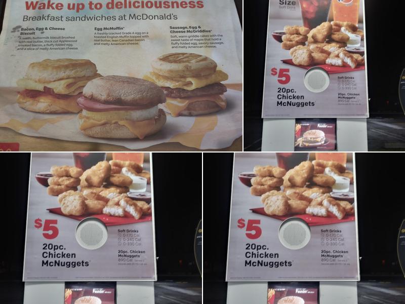McDonald's Menu
