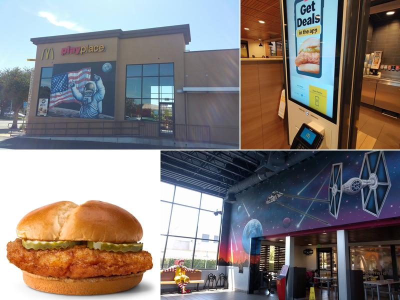 McDonald's 835 N H St, Lompoc