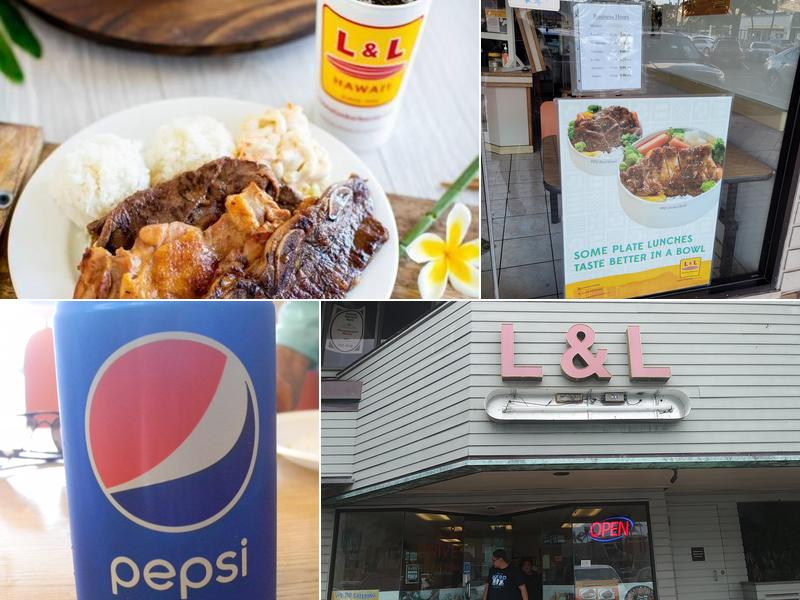 L&L Hawaiian Barbecue